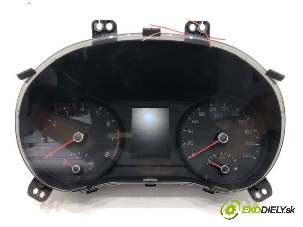 KIA RIO IV (YB, SC, FB) 2017 - 2022    1.25 LPG 60 kW [82 KM] Benzyna / gaz samochodowy (LPG) 2020 - 2022  Prístrojovka 94003-H8070 (Prístrojové dosky, displeje)