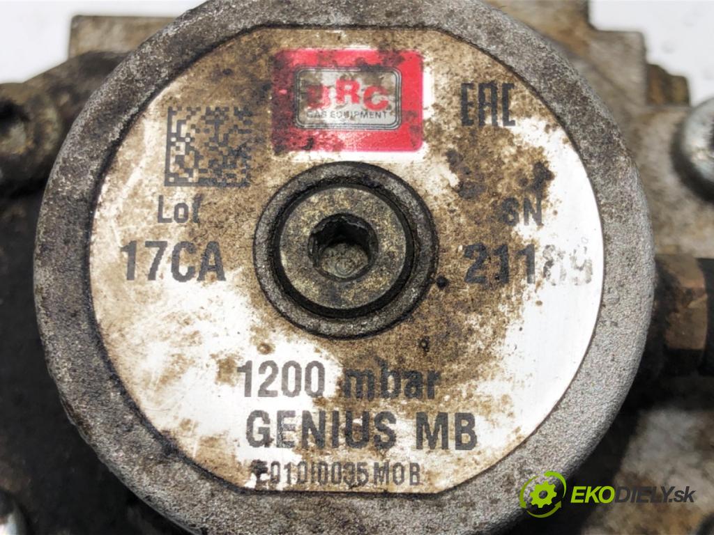 KIA RIO IV (YB, SC, FB) 2017 - 2022    1.25 LPG 60 kW [82 KM] Benzyna / gaz samochodowy (LPG) 2020 - 2022  Reduktor do plynového pedálu LPG BRC GENIUS MB 1200 (LPG)