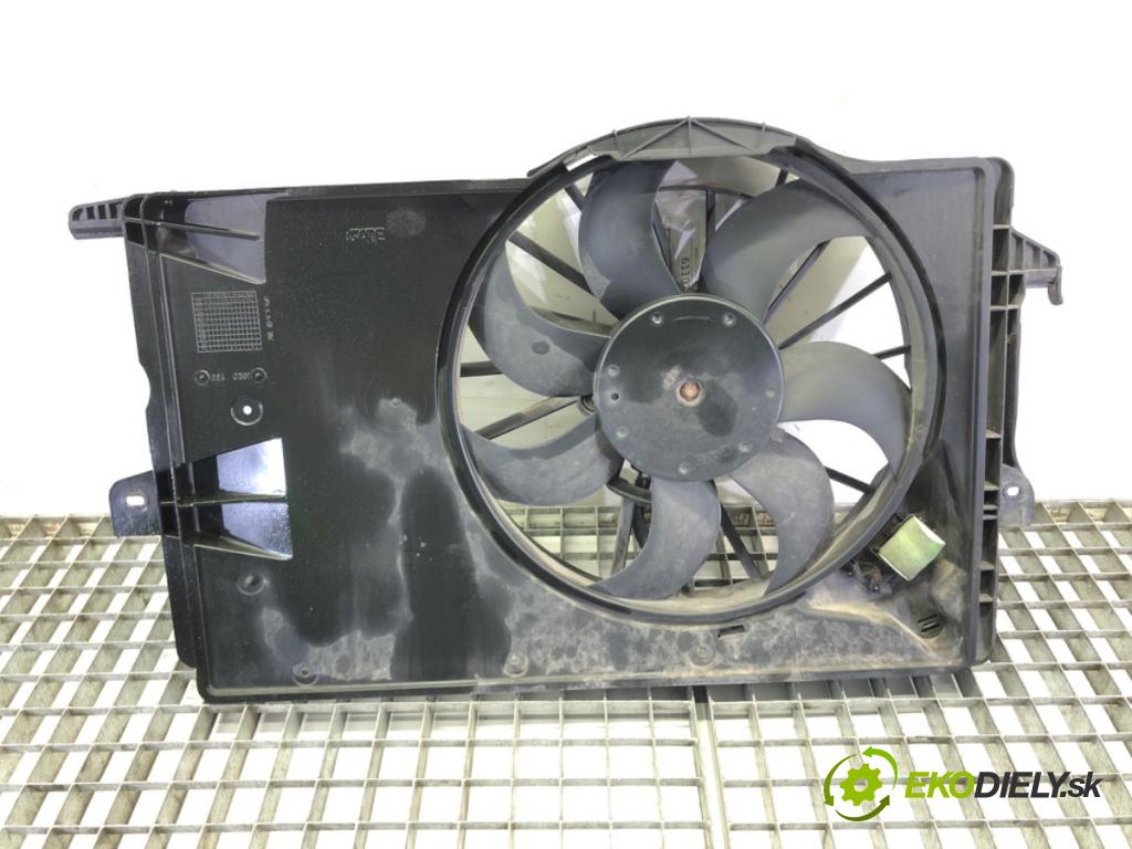 OPEL MERIVA A nadwozie wielkoprzestrzenne (MPV) (X03) 2003 - 2010    1.8 (E75) 92 kW [125 KM] benzyna 2003 - 2010  Ventilátor klimatizácie  (Ventilátory chladičov klimatizácie)