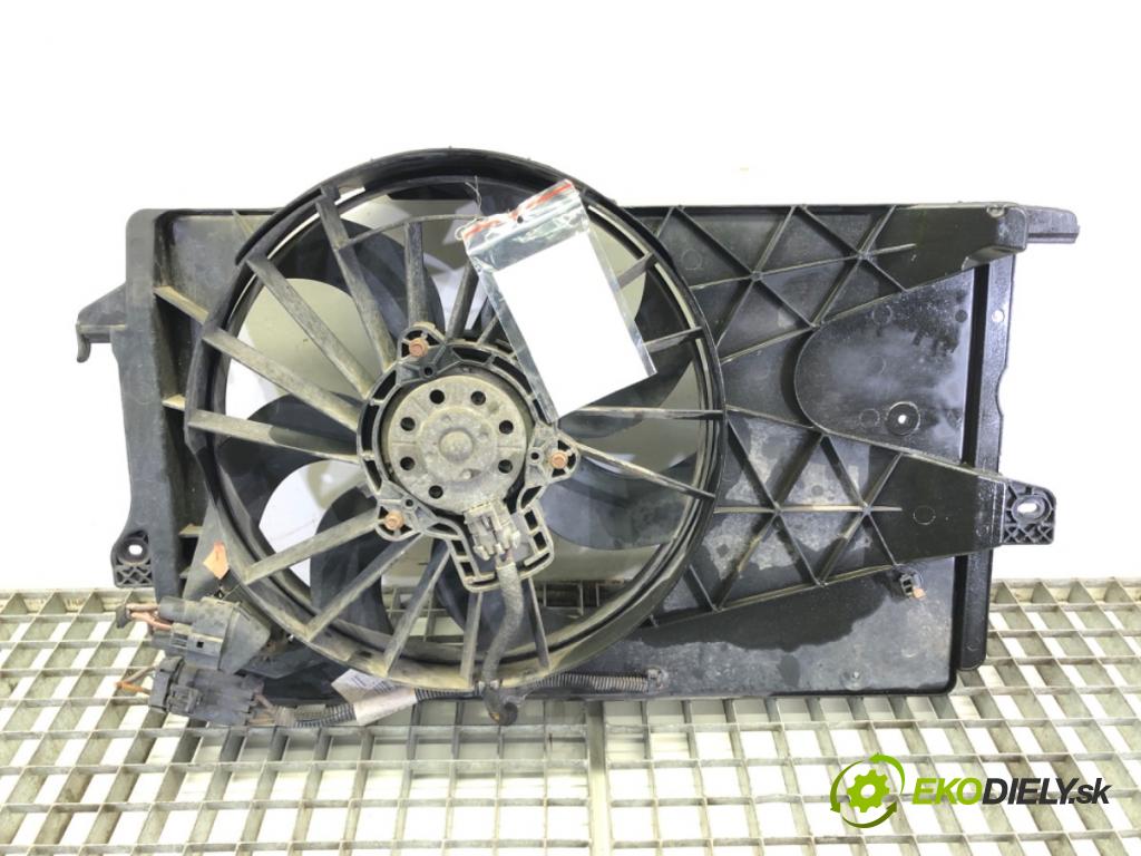 OPEL MERIVA A nadwozie wielkoprzestrzenne (MPV) (X03) 2003 - 2010    1.8 (E75) 92 kW [125 KM] benzyna 2003 - 2010  Ventilátor klimatizácie  (Ventilátory chladičov klimatizácie)