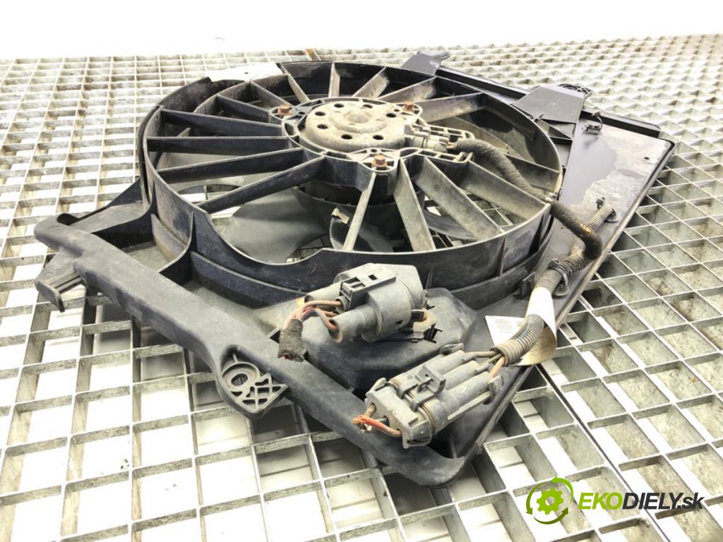 OPEL MERIVA A nadwozie wielkoprzestrzenne (MPV) (X03) 2003 - 2010    1.8 (E75) 92 kW [125 KM] benzyna 2003 - 2010  Ventilátor klimatizácie  (Ventilátory chladičov klimatizácie)