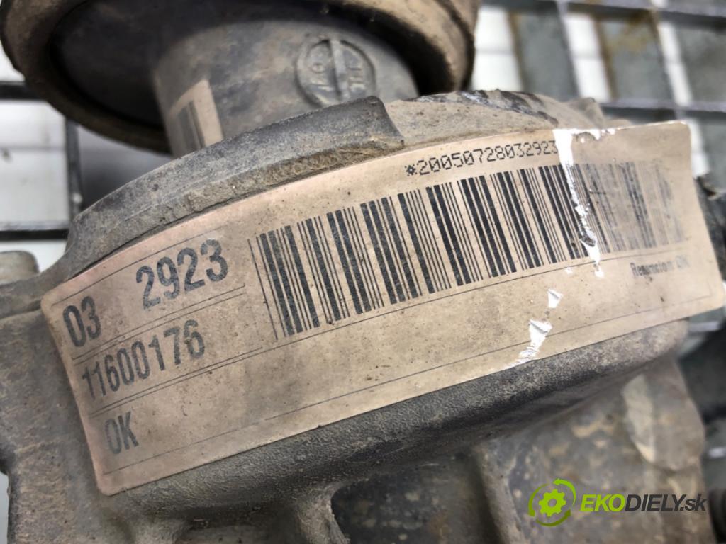 SEAT LEON (1P1) 2005 - 2013    1.6 75 kW [102 KM] benzyna 2005 - 2012  riadenie 1K1423051BQ (Riadenia)