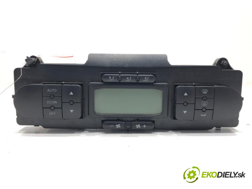 SEAT LEON (1P1) 2005 - 2013    1.6 75 kW [102 KM] benzyna 2005 - 2012  Panel ovládania kúrenia  (Prepínače, spínače, tlačidlá a ovládače kúrenia)