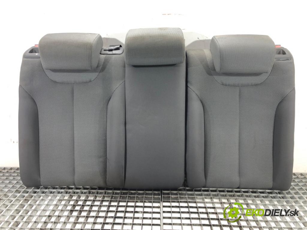 SEAT LEON (1P1) 2005 - 2013    1.6 75 kW [102 KM] benzyna 2005 - 2012  Sedadlo druhý rad