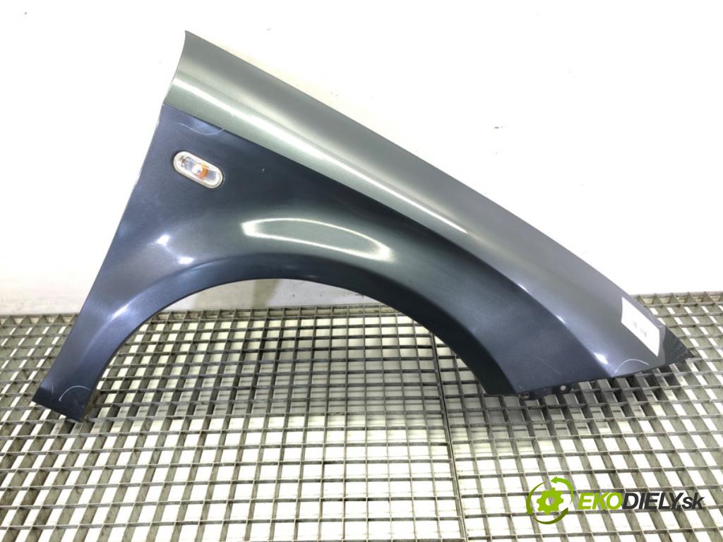 SEAT LEON (1P1) 2005 - 2013    1.6 75 kW [102 KM] benzyna 2005 - 2012  blatník pravý přední část 