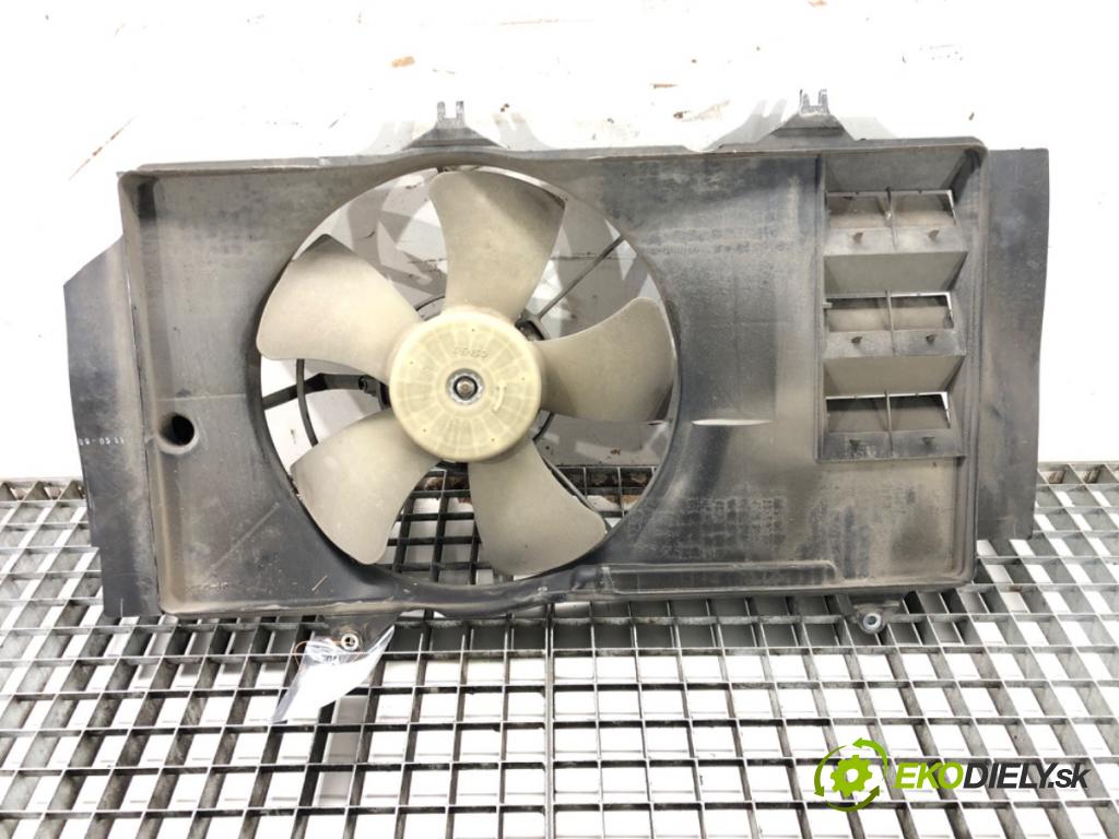 TOYOTA YARIS (_P1_) 1999 - 2005    1.4 D-4D (NLP10_) 55 kW [75 KM] olej napędowy 2001 - 2005  Ventilátor chladiča  (Ventilátory)