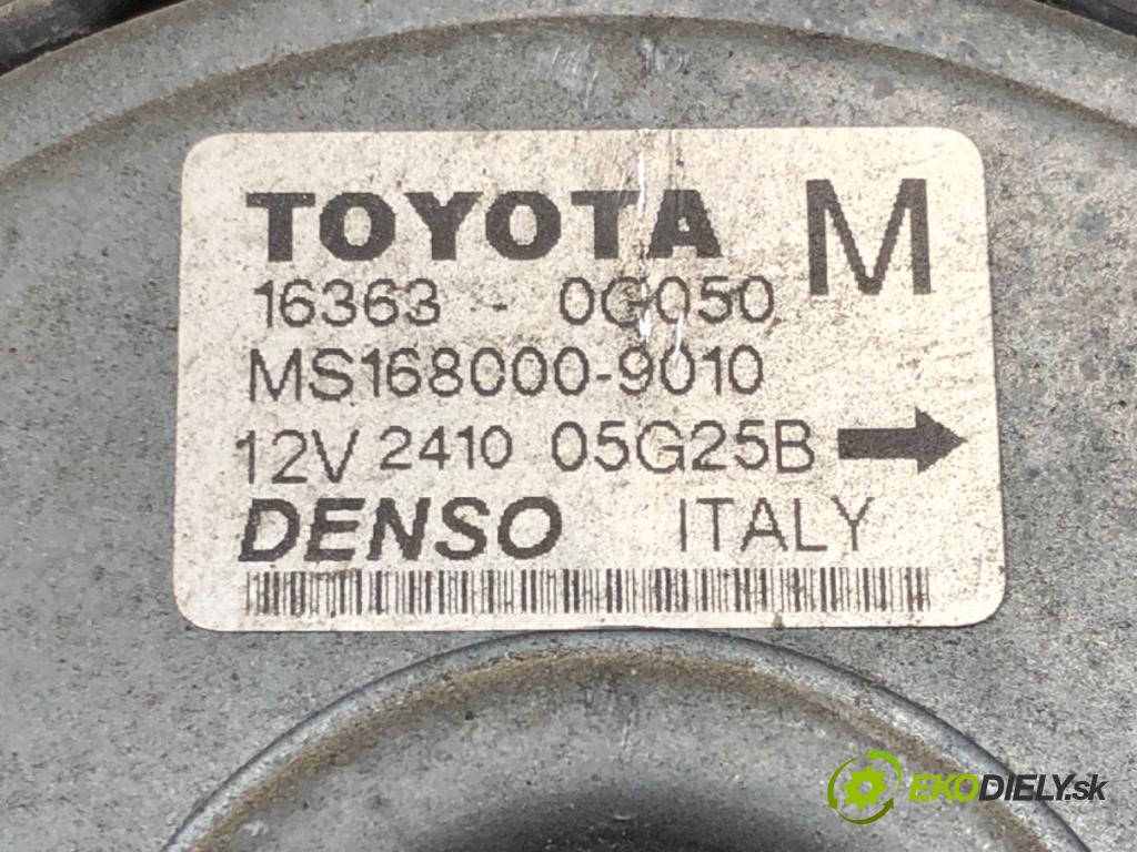 TOYOTA YARIS (_P1_) 1999 - 2005    1.4 D-4D (NLP10_) 55 kW [75 KM] olej napędowy 2001 - 2005  Ventilátor chladiča  (Ventilátory)