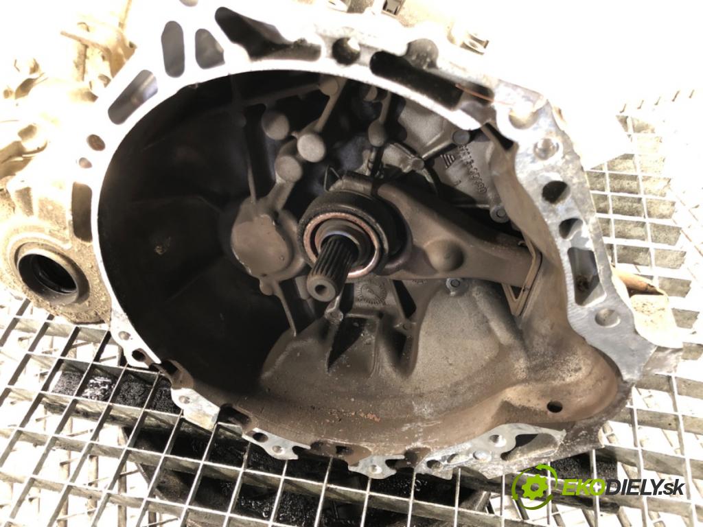 TOYOTA YARIS (_P1_) 1999 - 2005    1.4 D-4D (NLP10_) 55 kW [75 KM] olej napędowy 2001 - 2005  Prevodovka  (Prevodovky)