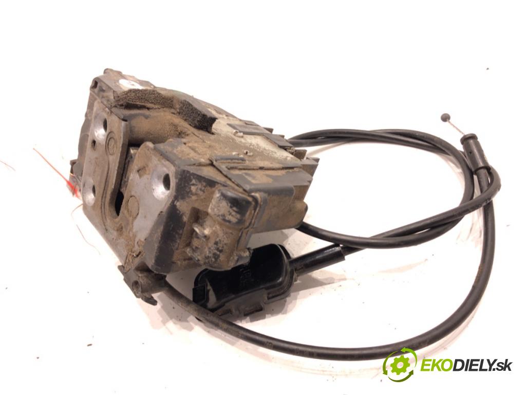 RENAULT CLIO III (BR0/1, CR0/1) 2005 - 2014    1.2 16V (BR02, BR0J, BR11, CR02, CR0J, CR11) 55 kW [75 KM] benzyna 2005 - 2014  zámok dveře pravý přední část