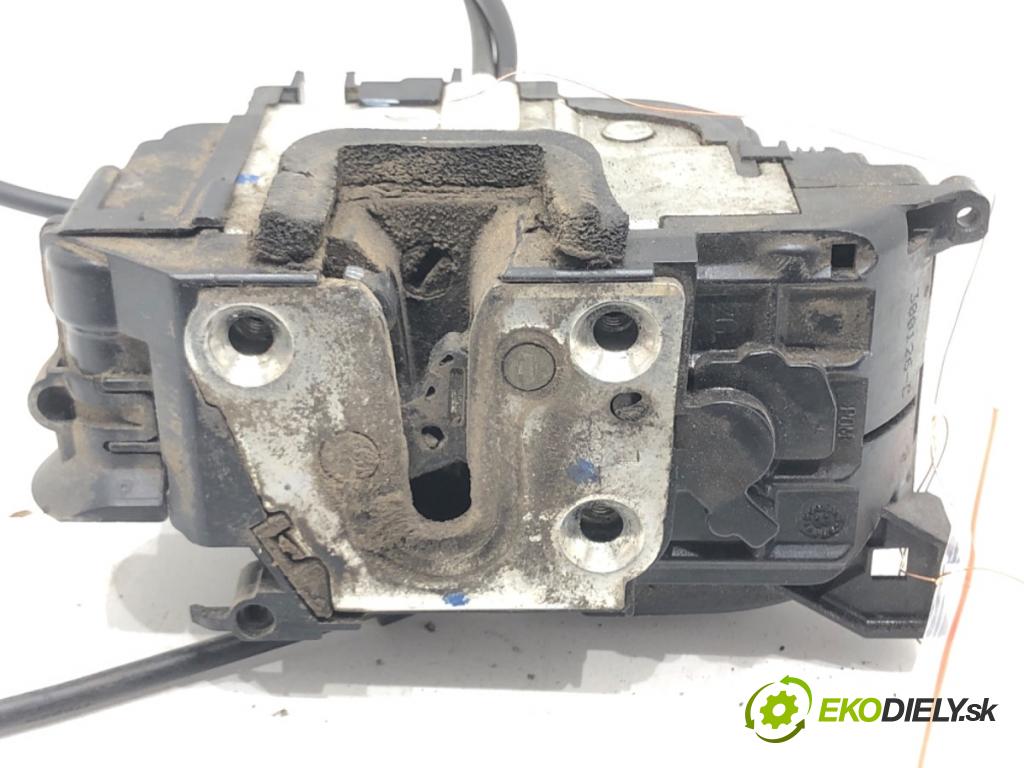RENAULT CLIO III (BR0/1, CR0/1) 2005 - 2014    1.2 16V (BR02, BR0J, BR11, CR02, CR0J, CR11) 55 kW [75 KM] benzyna 2005 - 2014  zámok dveře levý přední část 