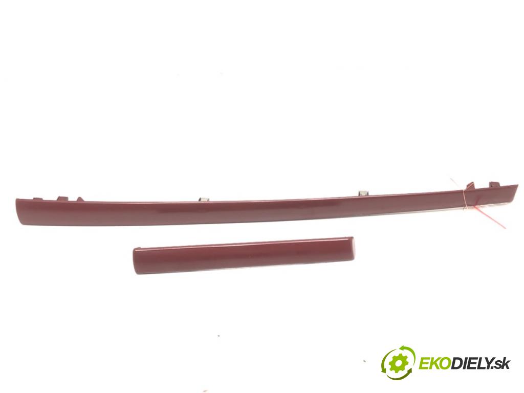 RENAULT CLIO III (BR0/1, CR0/1) 2005 - 2014    1.2 16V (BR02, BR0J, BR11, CR02, CR0J, CR11) 55 kW [75 KM] benzyna 2005 - 2014  lišty kryt 8200407880 8200407858 (Lišty)