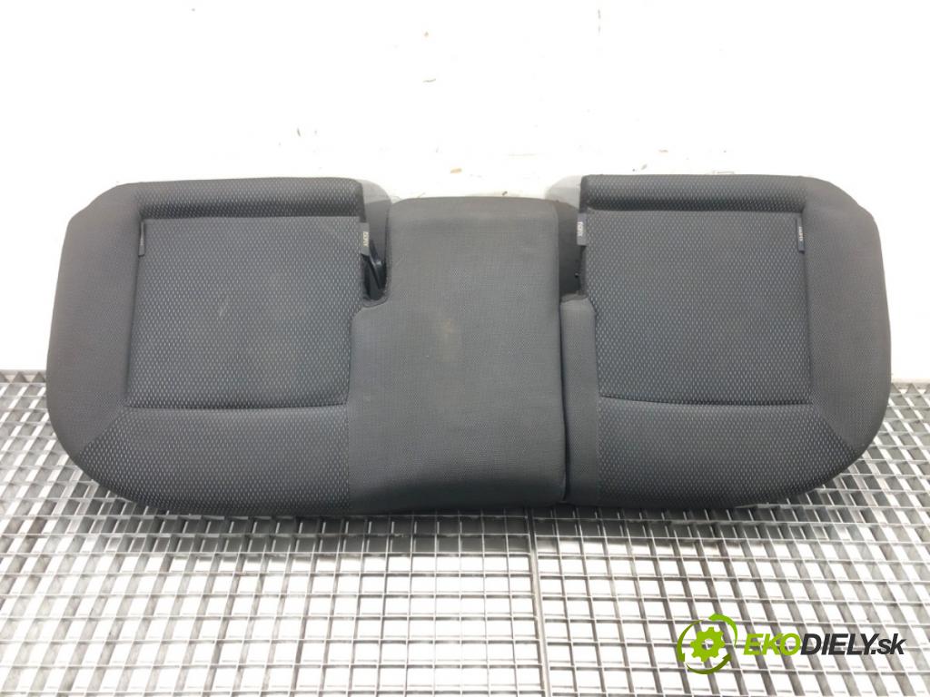 RENAULT CLIO III (BR0/1, CR0/1) 2005 - 2014    1.2 16V (BR02, BR0J, BR11, CR02, CR0J, CR11) 55 kW [75 KM] benzyna 2005 - 2014  Sedadlo druhý rad