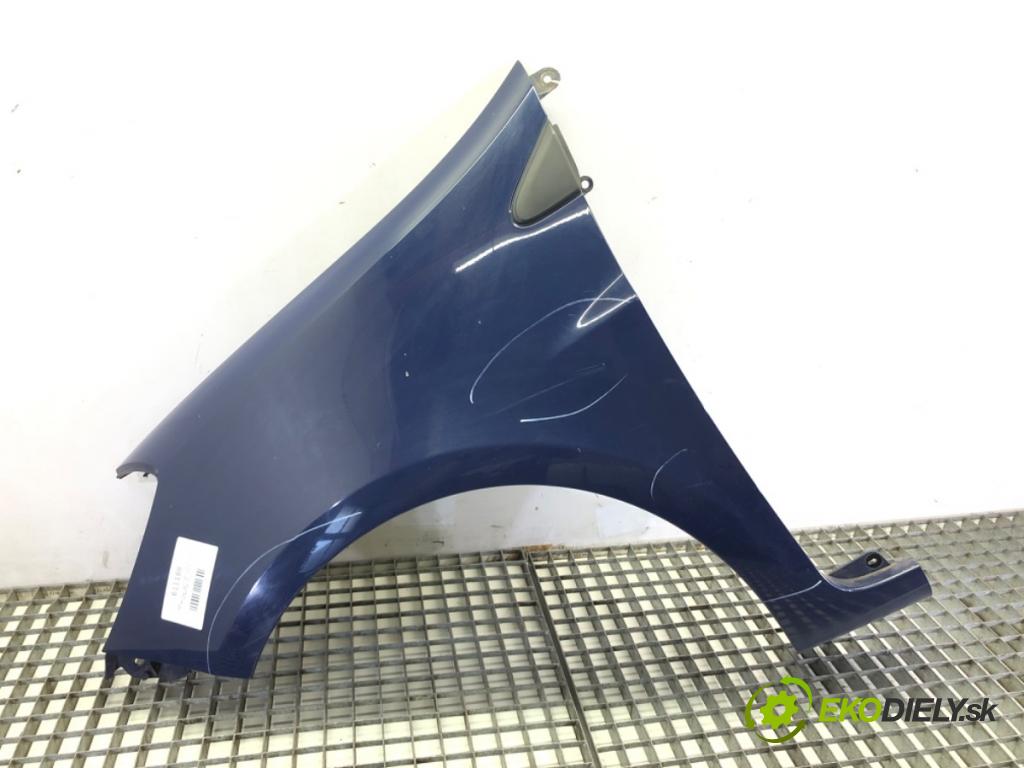 RENAULT CLIO III (BR0/1, CR0/1) 2005 - 2014    1.2 16V (BR02, BR0J, BR11, CR02, CR0J, CR11) 55 kW [75 KM] benzyna 2005 - 2014  blatník levý přední část 