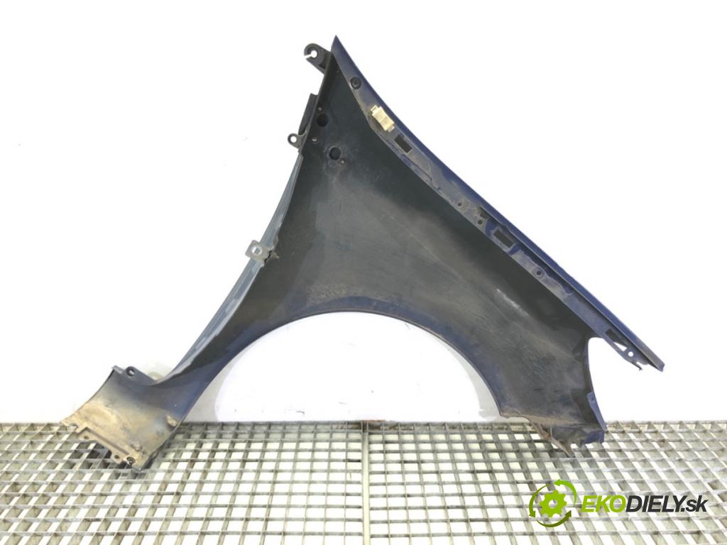 RENAULT CLIO III (BR0/1, CR0/1) 2005 - 2014    1.2 16V (BR02, BR0J, BR11, CR02, CR0J, CR11) 55 kW [75 KM] benzyna 2005 - 2014  blatník levý přední část