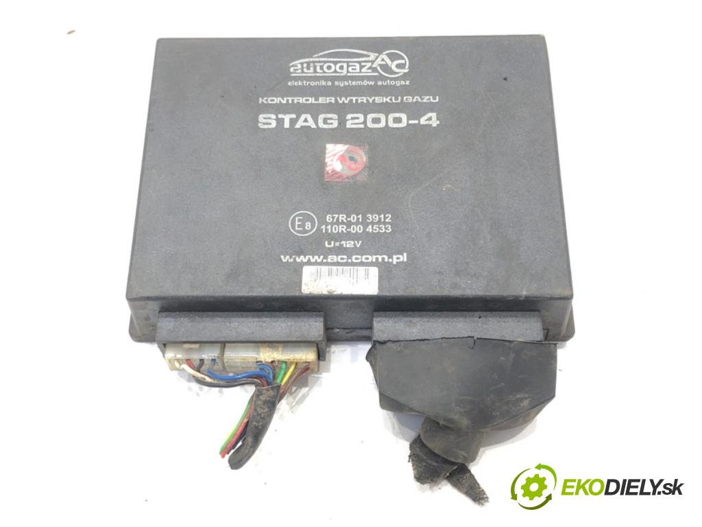 RENAULT CLIO III (BR0/1, CR0/1) 2005 - 2014    1.2 16V (BR02, BR0J, BR11, CR02, CR0J, CR11) 55 kW [75 KM] benzyna 2005 - 2014  riadiaca jednotka do plynu LPG STAG 200-4 (Riadiace jednotky)