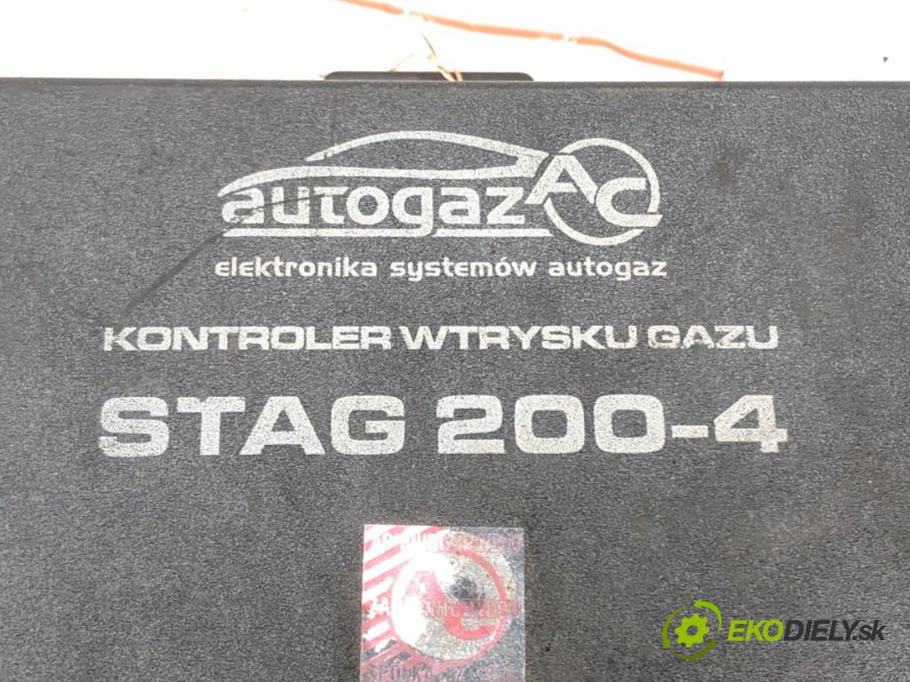 RENAULT CLIO III (BR0/1, CR0/1) 2005 - 2014    1.2 16V (BR02, BR0J, BR11, CR02, CR0J, CR11) 55 kW [75 KM] benzyna 2005 - 2014  riadiaca jednotka do plynu LPG STAG 200-4 (Riadiace jednotky)