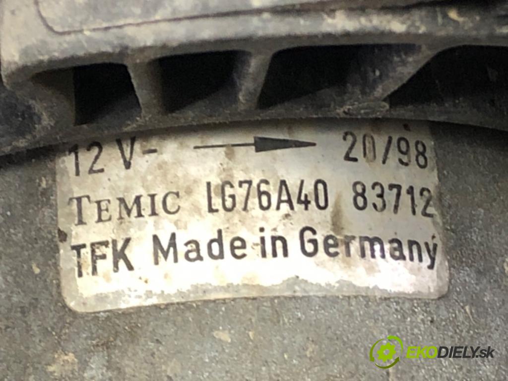 AUDI A3 (8L1) 1996 - 2006    1.8 T 110 kW [150 KM] benzyna 1996 - 2003  Ventilátor chladiča  (Ventilátory)