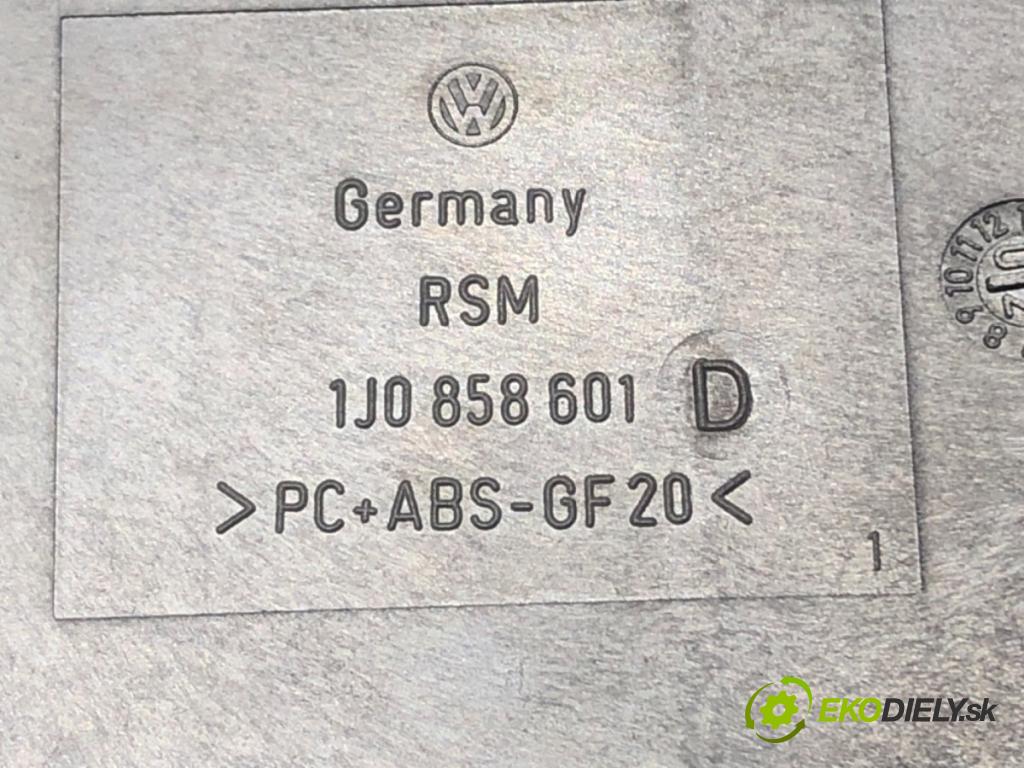 VW GOLF IV (1J1) 1997 - 2008    1.9 TDI 74 kW [101 KM] olej napędowy 2000 - 2005  Držiak na nápoje  (Úchyty, držiaky na nápoje)