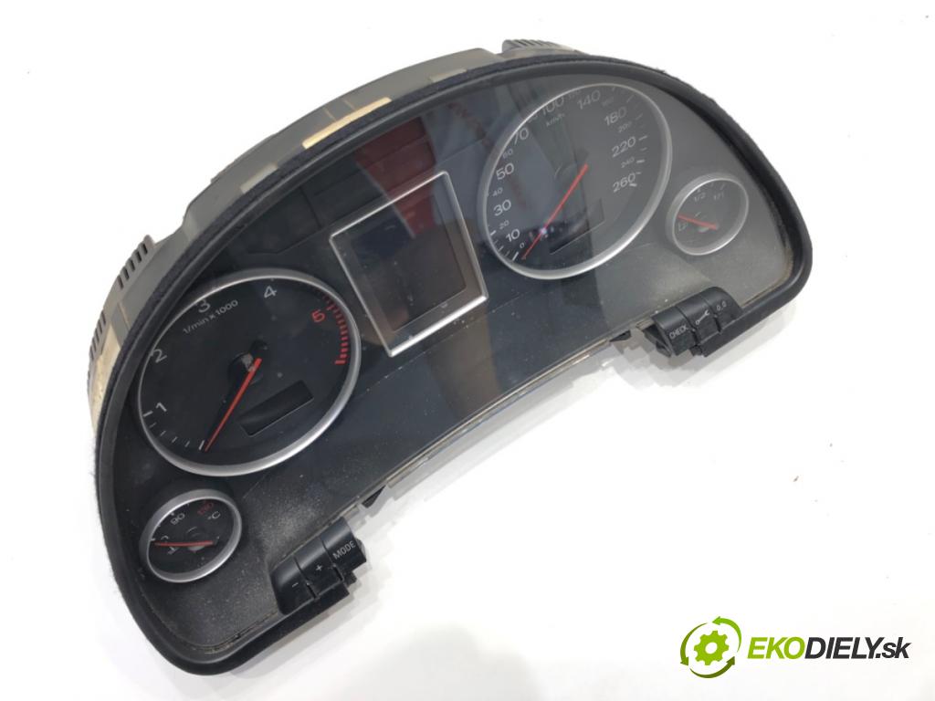 AUDI A4 B6 (8E2) 2000 - 2005    1.9 TDI 96 kW [130 KM] olej napędowy 2000 - 2004  Prístrojovka 8E0920900K (Prístrojové dosky, displeje)
