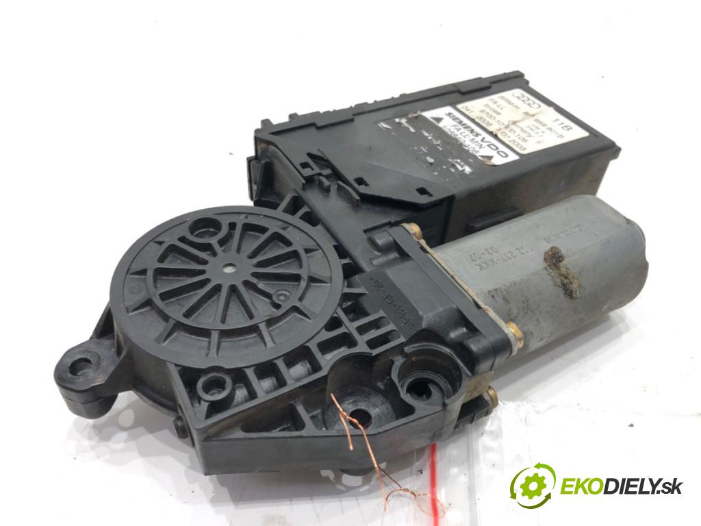 AUDI A4 B6 (8E2) 2000 - 2005    1.9 TDI 96 kW [130 KM] olej napędowy 2000 - 2004  Motorček sťahovania okna predný ľavy 8E1959801B (Ostatné)