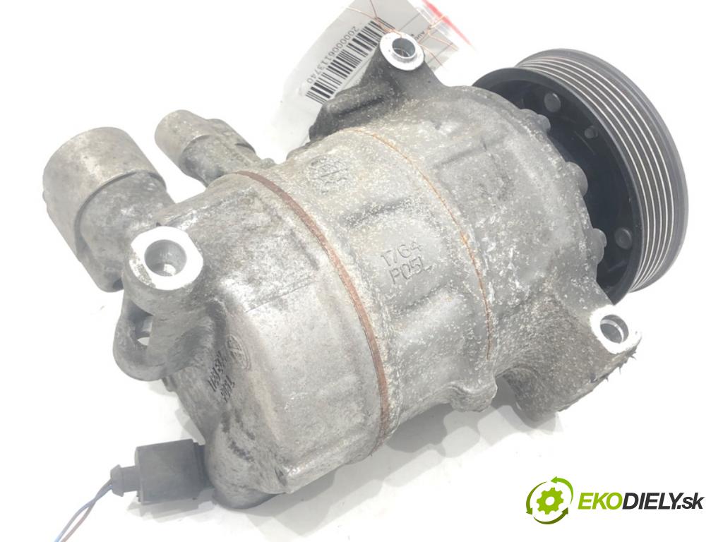 AUDI A6 C6 (4F2) 2004 - 2011    2.0 TDI 103 kW [140 KM] olej napędowy 2004 - 2008  kompresor klimatizace 5Q0816803F (Kompresory)