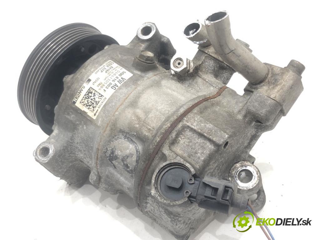 AUDI A6 C6 (4F2) 2004 - 2011    2.0 TDI 103 kW [140 KM] olej napędowy 2004 - 2008  kompresor klimatizace 5Q0816803F (Kompresory)