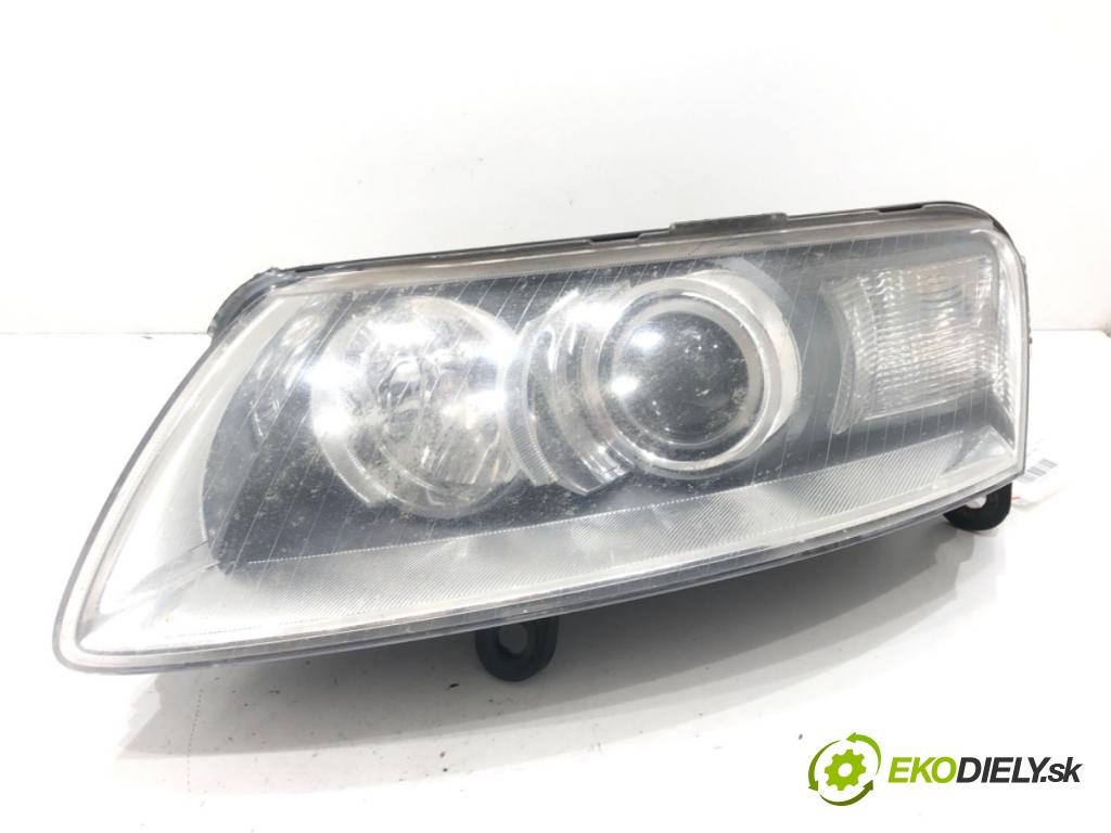 AUDI A6 C6 (4F2) 2004 - 2011    2.0 TDI 103 kW [140 KM] olej napędowy 2004 - 2008  Svetlomet ľavy predný XENON 4F0941003AK