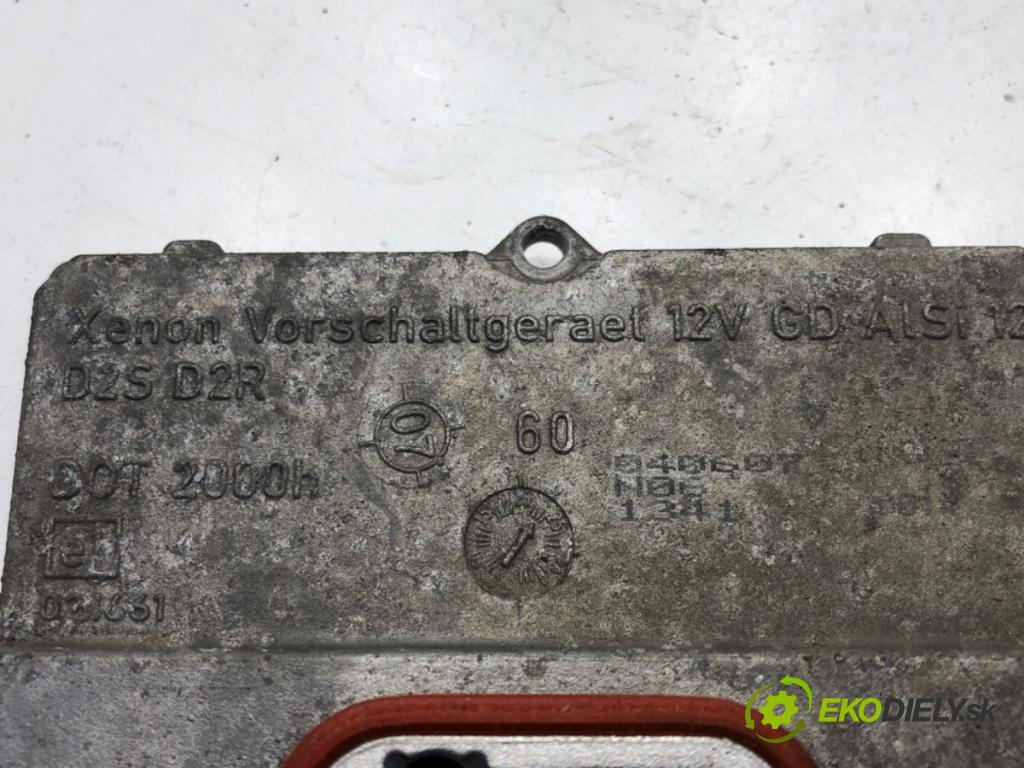 AUDI A6 C6 (4F2) 2004 - 2011    2.0 TDI 103 kW [140 KM] olej napędowy 2004 - 2008  Menič XENON 5DV008290-00 (Riadiace jednotky xenónu)