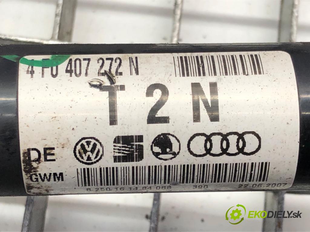 AUDI A6 C6 (4F2) 2004 - 2011    2.0 TDI 103 kW [140 KM] olej napędowy 2004 - 2008  Poloos pravy predný 4F0407272N