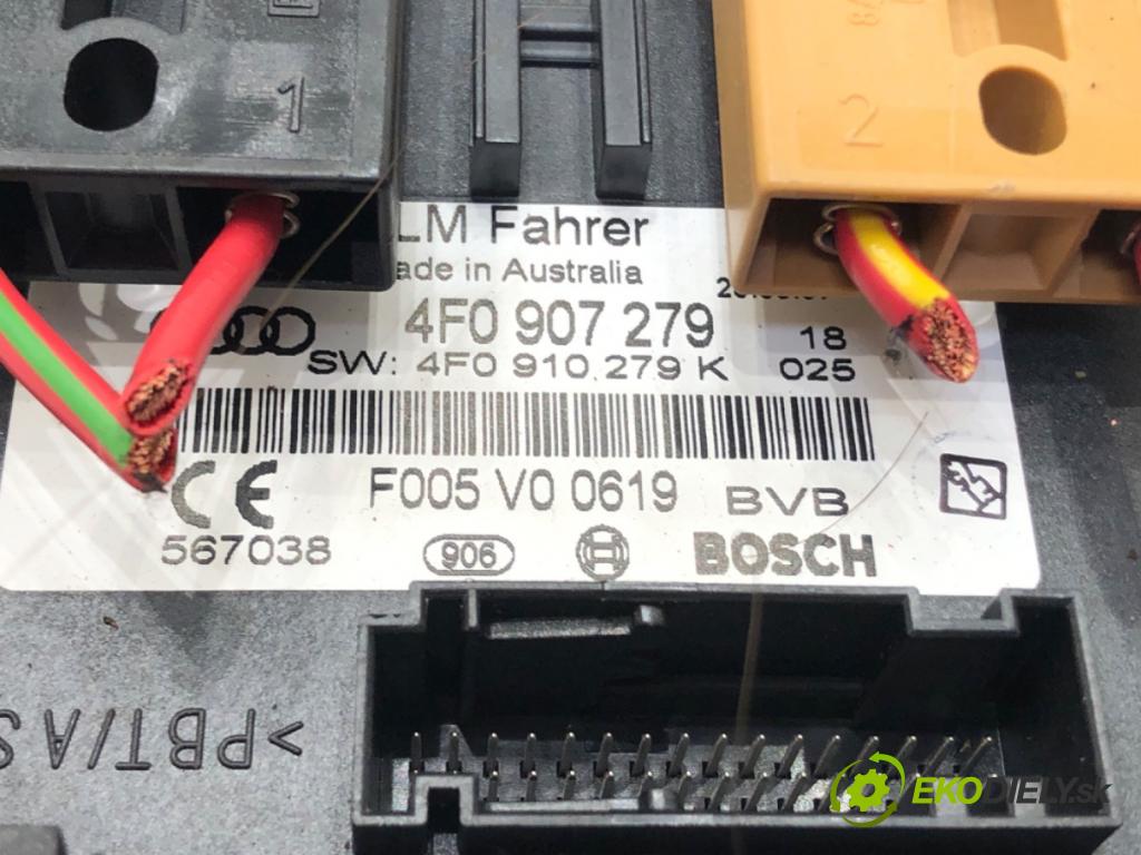 AUDI A6 C6 (4F2) 2004 - 2011    2.0 TDI 103 kW [140 KM] olej napędowy 2004 - 2008  modul komfortu  (Moduly komfortu)