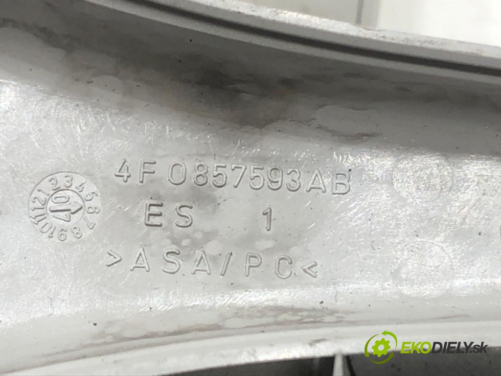 AUDI A6 C6 (4F2) 2004 - 2011    2.0 TDI 103 kW [140 KM] olej napędowy 2004 - 2008  zpětné zrcátko vnitřní 4F0857593AB (Světla vnitřní)