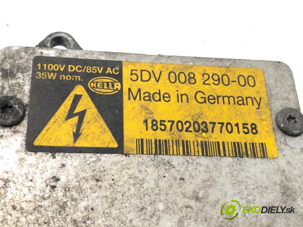 AUDI A6 C6 (4F2) 2004 - 2011    2.0 TDI 103 kW [140 KM] olej napędowy 2004 - 2008  Menič XENON 5DV008290-00 (Riadiace jednotky xenónu)