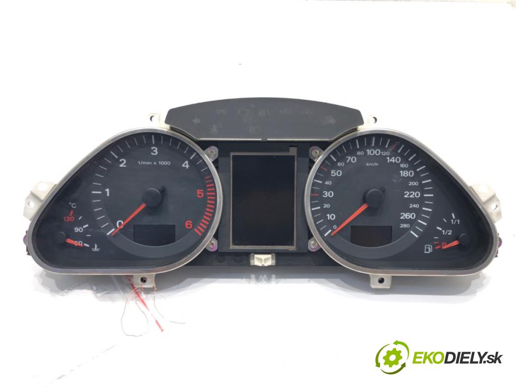 AUDI A6 C6 (4F2) 2004 - 2011    2.0 TDI 103 kW [140 KM] olej napędowy 2004 - 2008  Prístrojovka 4F0902933J (Prístrojové dosky, displeje)