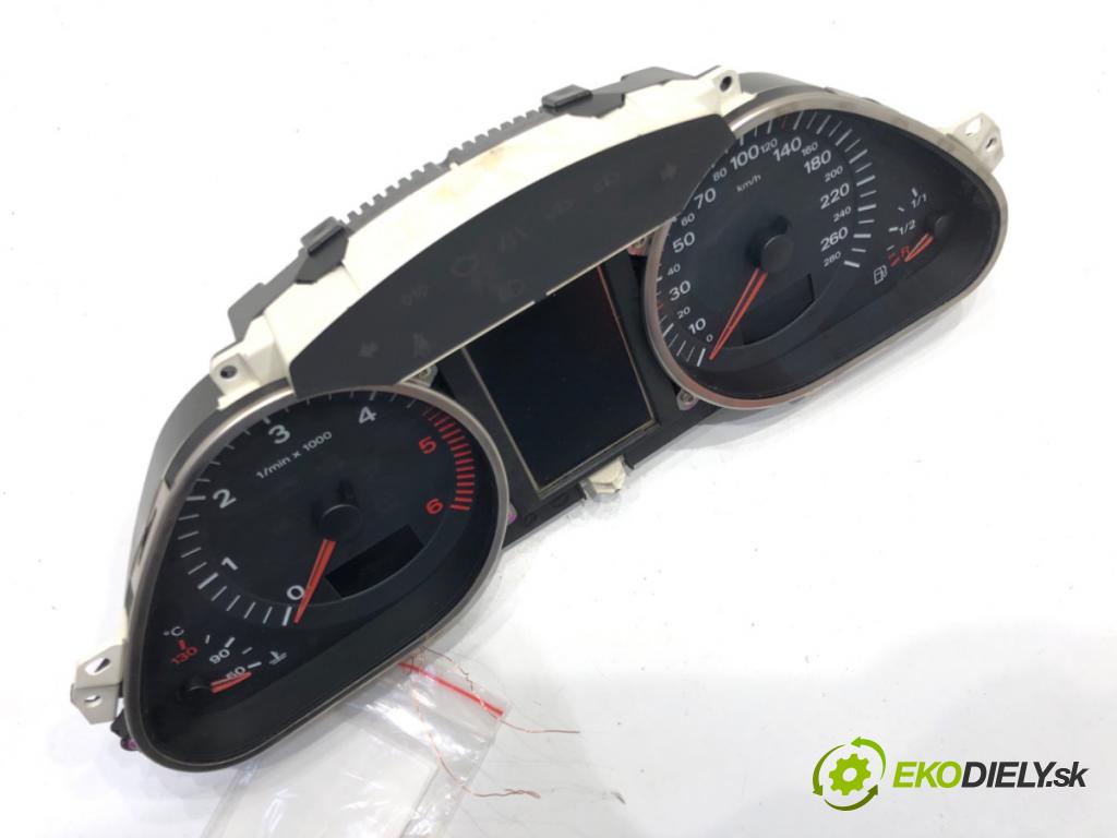 AUDI A6 C6 (4F2) 2004 - 2011    2.0 TDI 103 kW [140 KM] olej napędowy 2004 - 2008  Prístrojovka 4F0902933J (Prístrojové dosky, displeje)