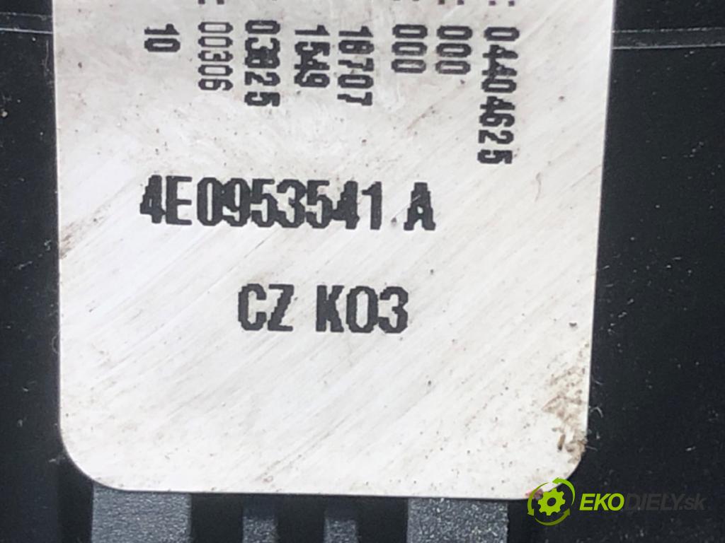 AUDI A6 C6 (4F2) 2004 - 2011    2.0 TDI 103 kW [140 KM] olej napędowy 2004 - 2008  Krúžok, slimák airbag 4E0953541A (Airbagy)