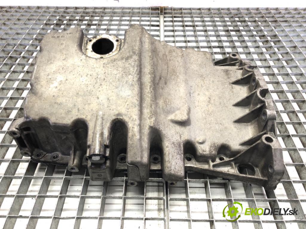 AUDI A6 C6 (4F2) 2004 - 2011    2.0 TDI 103 kW [140 KM] olej napędowy 2004 - 2008  MISKA: olejová 03G103603J (Olejové vane)