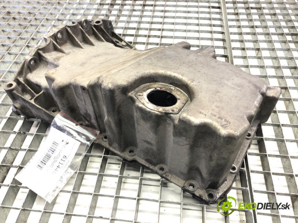 AUDI A6 C6 (4F2) 2004 - 2011    2.0 TDI 103 kW [140 KM] olej napędowy 2004 - 2008  MISKA: olejová 03G103603J (Olejové vane)