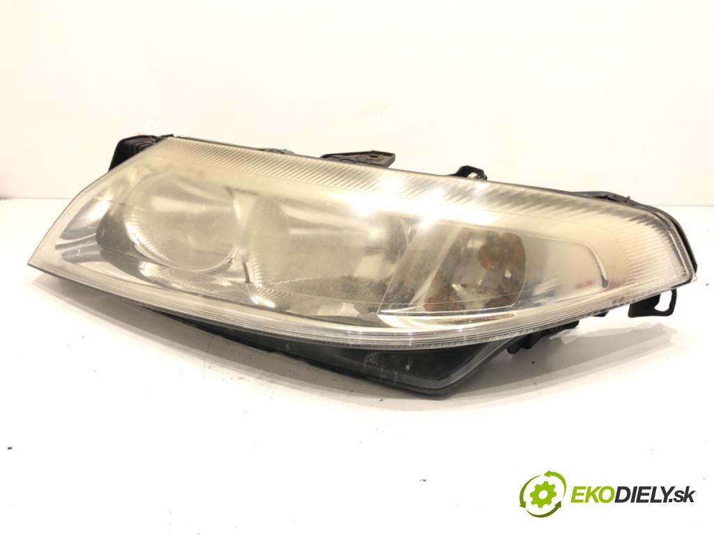 RENAULT LAGUNA II (BG0/1_) 2001 - 2007    1.8 16V (BG0B, BG0C, BG0J, BG0M, BG0V) 89 kW [121 KM] benzyna 2001 - 2005  Svetlomet ľavy predný 8200002845