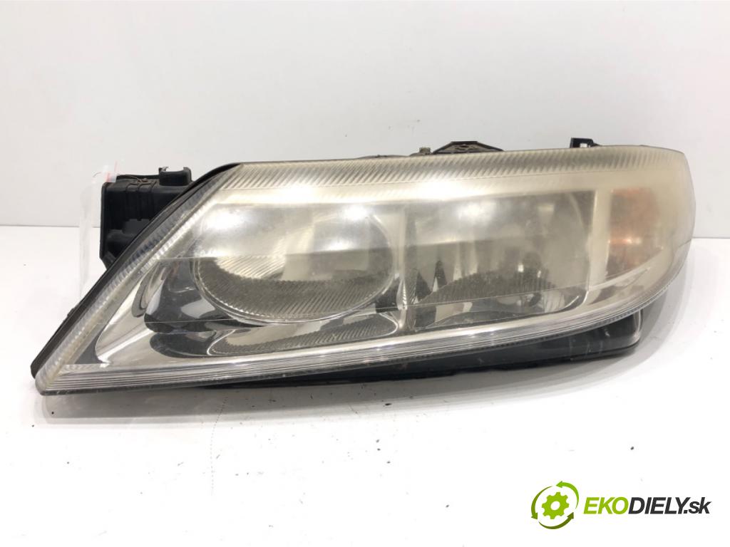 RENAULT LAGUNA II (BG0/1_) 2001 - 2007    1.8 16V (BG0B, BG0C, BG0J, BG0M, BG0V) 89 kW [121 KM] benzyna 2001 - 2005  Svetlomet ľavy predný 8200002845