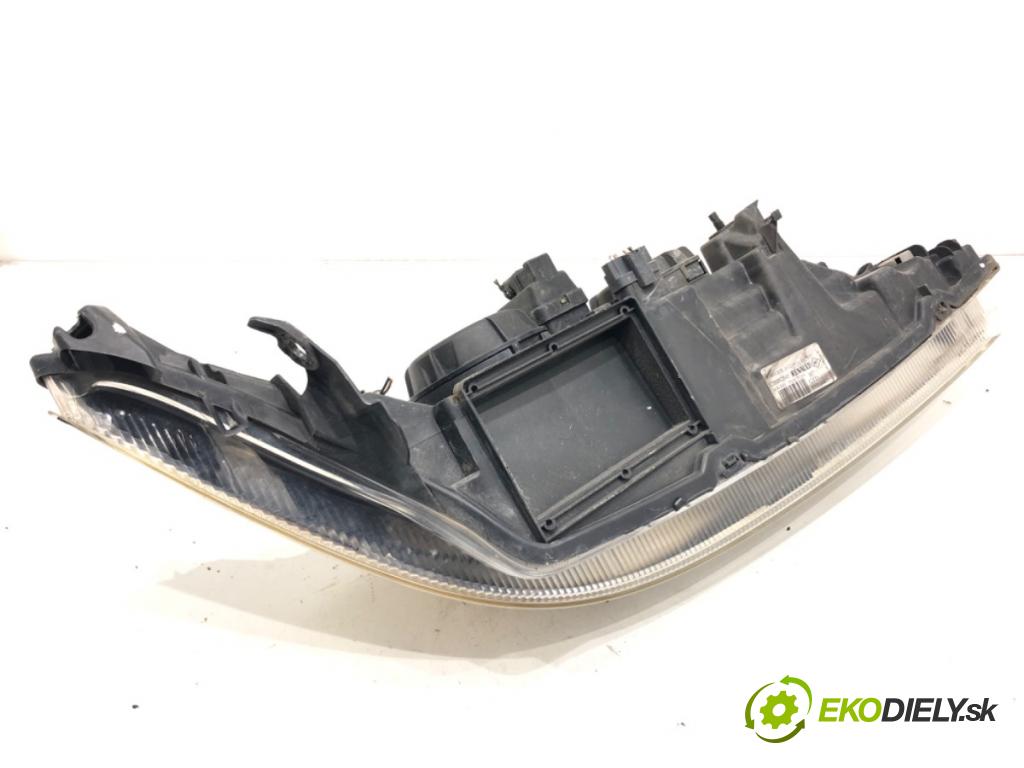 RENAULT LAGUNA II (BG0/1_) 2001 - 2007    1.8 16V (BG0B, BG0C, BG0J, BG0M, BG0V) 89 kW [121 KM] benzyna 2001 - 2005  Svetlomet ľavy predný 8200002845