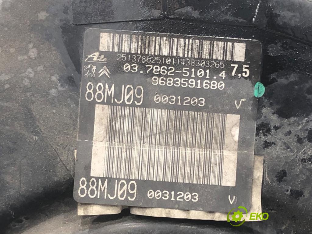 PEUGEOT 407 (6D_) 2004 - 2011    1.6 HDi 110 (6D9HZC, 6D9HYC) 80 kW [109 KM] olej napędowy 2004 - 2010  Posilovač bŕzd 9683591680