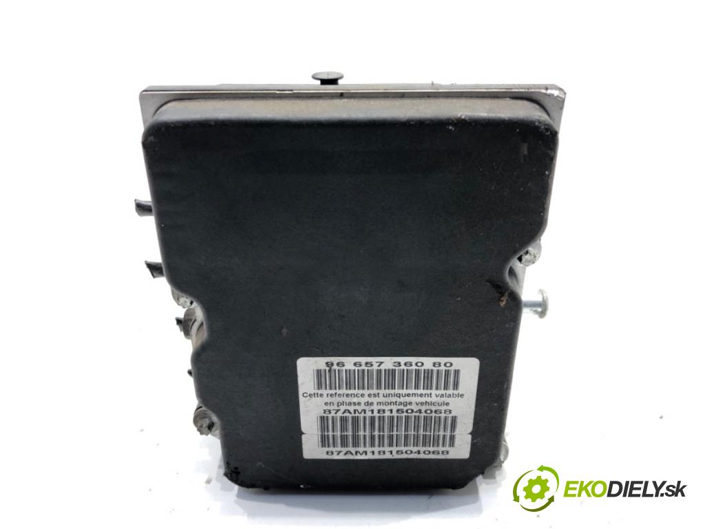 PEUGEOT 407 (6D_) 2004 - 2011    1.6 HDi 110 (6D9HZC, 6D9HYC) 80 kW [109 KM] olej napędowy 2004 - 2010  Pumpa ABS 9665736080 (Pumpy ABS)