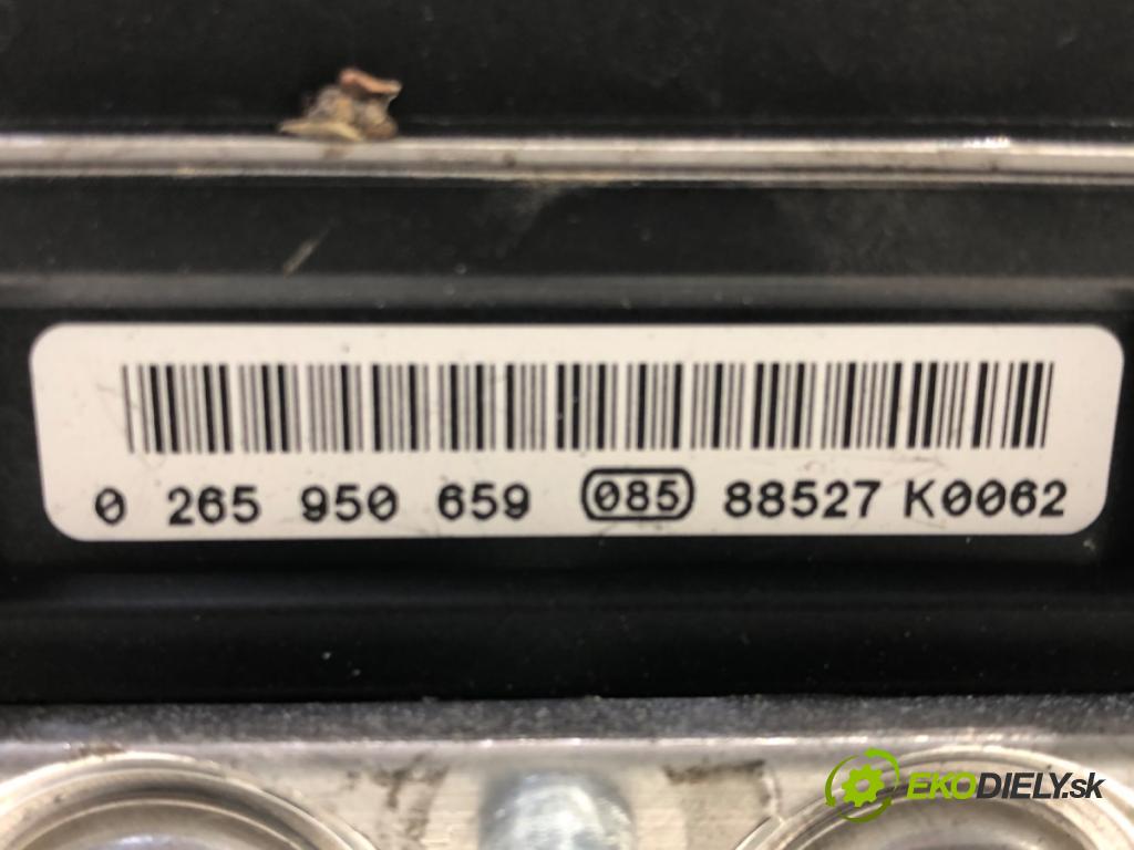 PEUGEOT 407 (6D_) 2004 - 2011    1.6 HDi 110 (6D9HZC, 6D9HYC) 80 kW [109 KM] olej napędowy 2004 - 2010  Pumpa ABS 9665736080 (Pumpy ABS)