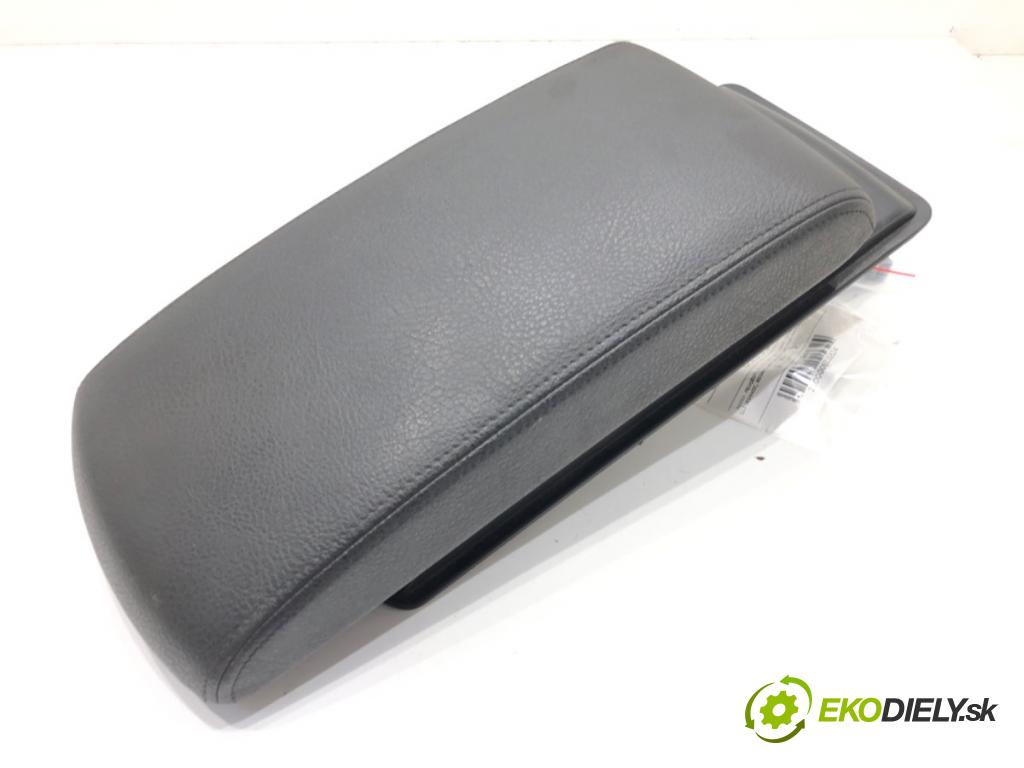 PEUGEOT 407 (6D_) 2004 - 2011    1.6 HDi 110 (6D9HZC, 6D9HYC) 80 kW [109 KM] olej napędowy 2004 - 2010  Lakťová opierka  (Lakťové opierky)