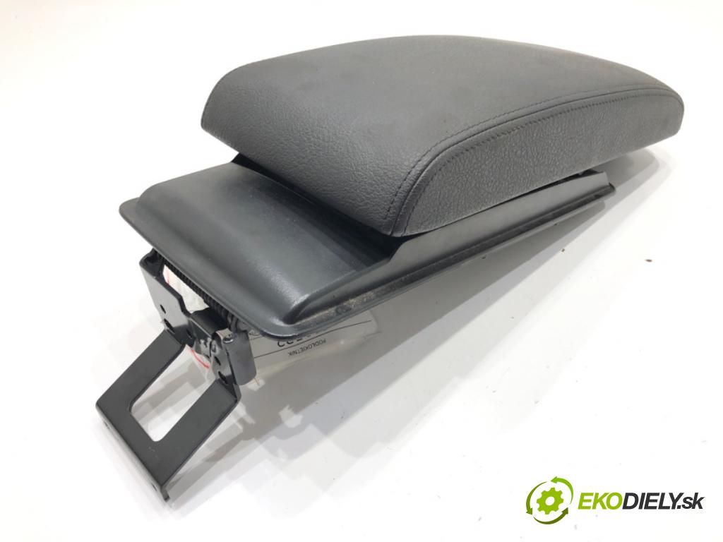 PEUGEOT 407 (6D_) 2004 - 2011    1.6 HDi 110 (6D9HZC, 6D9HYC) 80 kW [109 KM] olej napędowy 2004 - 2010  Lakťová opierka  (Lakťové opierky)