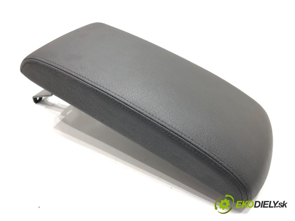 PEUGEOT 407 (6D_) 2004 - 2011    1.6 HDi 110 (6D9HZC, 6D9HYC) 80 kW [109 KM] olej napędowy 2004 - 2010  Lakťová opierka  (Lakťové opierky)