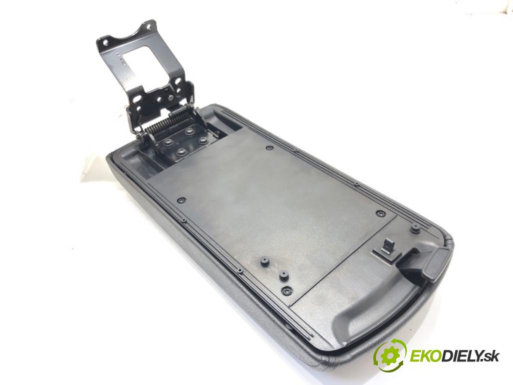 PEUGEOT 407 (6D_) 2004 - 2011    1.6 HDi 110 (6D9HZC, 6D9HYC) 80 kW [109 KM] olej napędowy 2004 - 2010  Lakťová opierka  (Lakťové opierky)