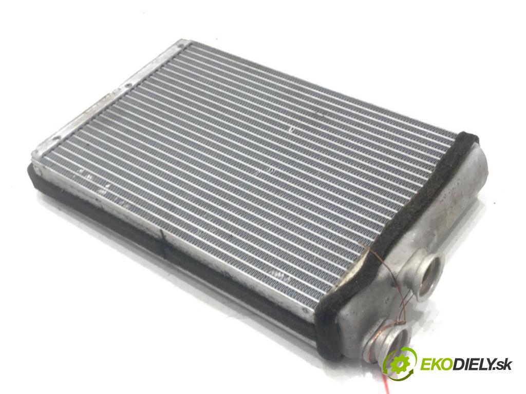 PEUGEOT 407 (6D_) 2004 - 2011    1.6 HDi 110 (6D9HZC, 6D9HYC) 80 kW [109 KM] olej napędowy 2004 - 2010  topné těleso radiátor topení  (Radiátory topení)