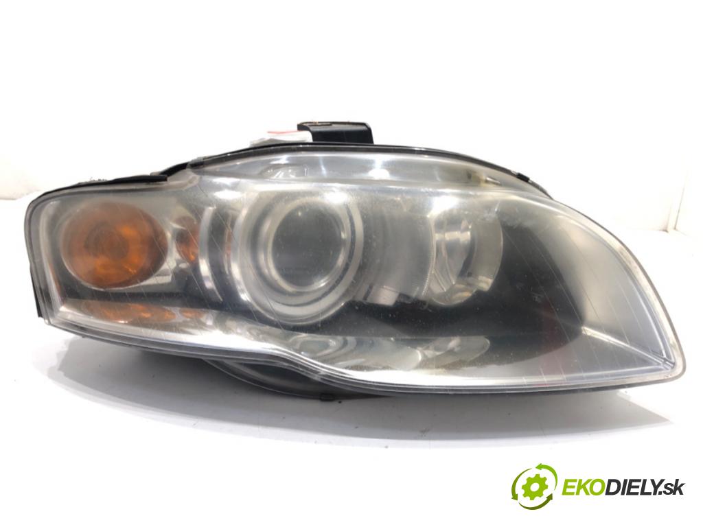 AUDI A4 B7 (8EC) 2004 - 2008    ---  Svetlomet pravy predný XENON 