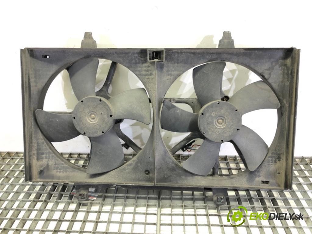 NISSAN ALTIMA (L31) 2001 - 2007    2.5 131 kW [178 KM] benzyna 2001 - 2006  Ventilátor chladiča  (Ventilátory)